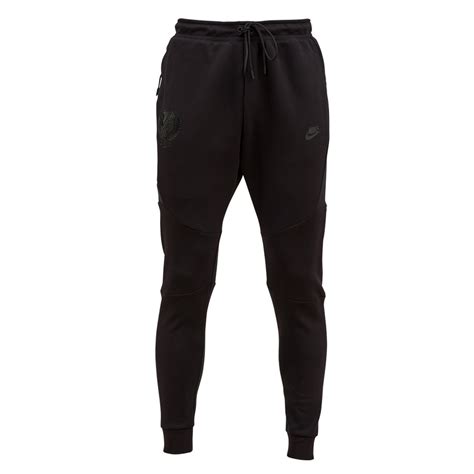 nike techno zwart|nike tech broek zwart.